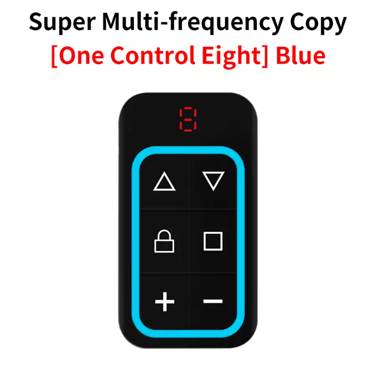 Universal Garage Remote Control Multi Frequency Gate And Door Duplicator 8 Channel 4