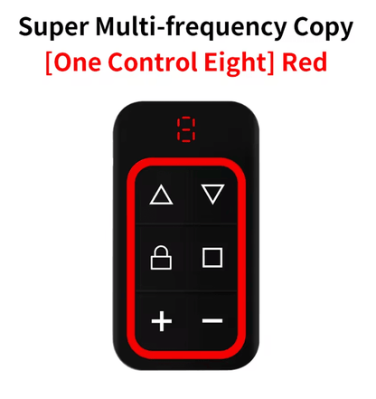 Universal Garage Remote Control Multi Frequency Gate And Door Duplicator 8 Channel 5