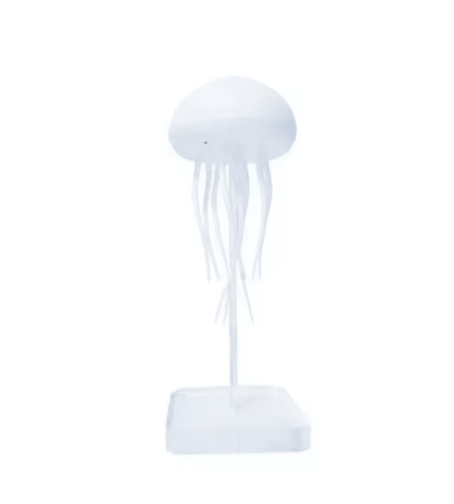 Cute Jellyfish LED Night Light With Voice Control And Color Changing Table Lamp 3
