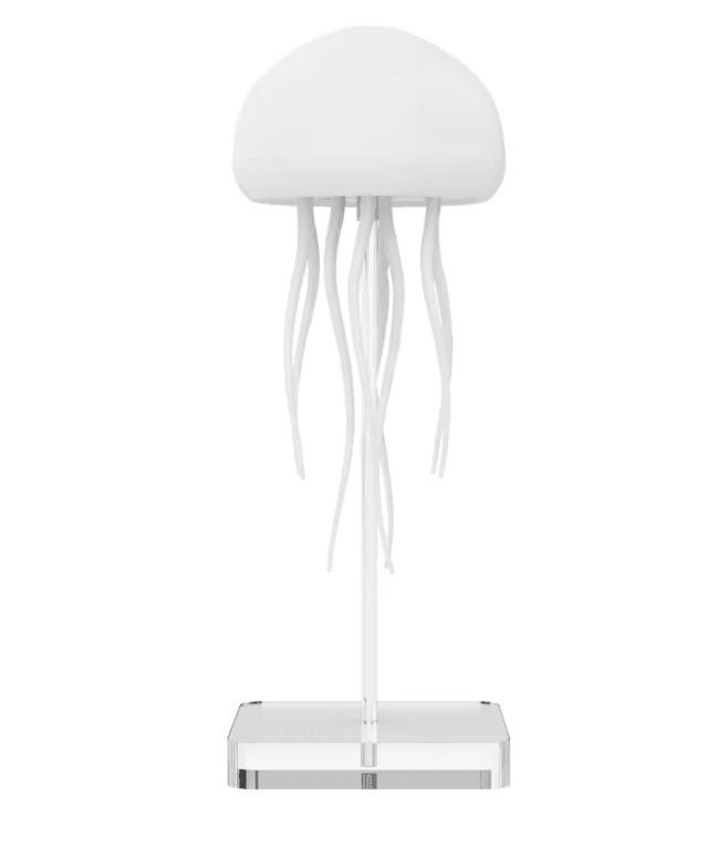 Cute Jellyfish LED Night Light With Voice Control And Color Changing Table Lamp 4
