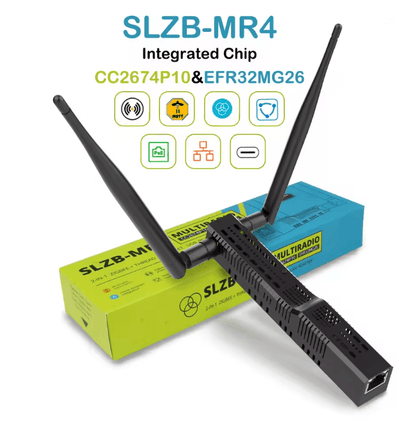 SMLIGHT SLZB 06 Zigbee 30 Gateway Coordinator With Ethernet USB And WiFi Connectivity 11