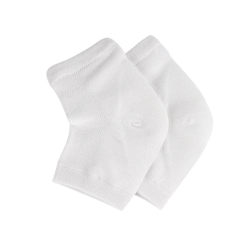 Heel Socks Feet Skin Care Colorful Silicone Moisturizing Gel Cracked Dry Heel Repair Protectors Plantar Fasciitis Inserts Pads