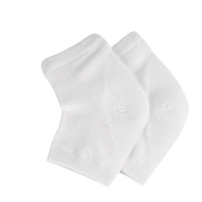 Heel Socks Feet Skin Care Colorful Silicone Moisturizing Gel Cracked Dry Heel Repair Protectors Plantar Fasciitis Inserts Pads
