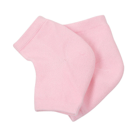 Heel Socks Feet Skin Care Colorful Silicone Moisturizing Gel Cracked Dry Heel Repair Protectors Plantar Fasciitis Inserts Pads