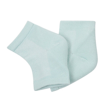 Heel Socks Feet Skin Care Colorful Silicone Moisturizing Gel Cracked Dry Heel Repair Protectors Plantar Fasciitis Inserts Pads
