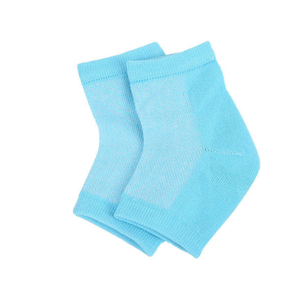 Heel Socks Feet Skin Care Colorful Silicone Moisturizing Gel Cracked Dry Heel Repair Protectors Plantar Fasciitis Inserts Pads
