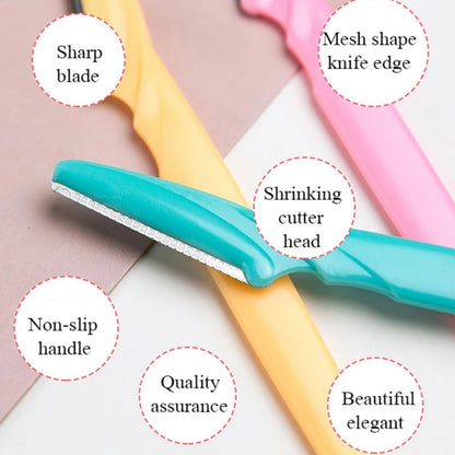 KSHBO Eyebrow Razor For Women Professional Dermaplaning Tool For Face  Facial Hair Remover Razor 2