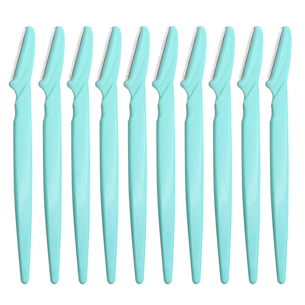KSHBO Eyebrow Razor For Women Professional Dermaplaning Tool For Face  Facial Hair Remover Razor 8