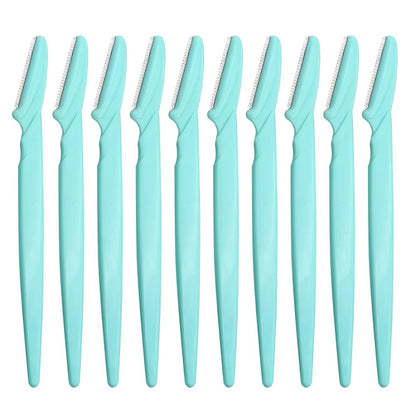 KSHBO Eyebrow Razor For Women Professional Dermaplaning Tool For Face  Facial Hair Remover Razor 8