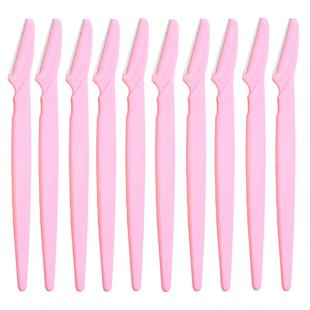 KSHBO Eyebrow Razor For Women Professional Dermaplaning Tool For Face  Facial Hair Remover Razor 6