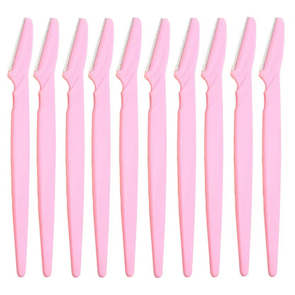 KSHBO Eyebrow Razor For Women Professional Dermaplaning Tool For Face  Facial Hair Remover Razor 6