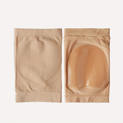 Breathable Silicone Heel Socks, Anti-Slip Moisturizing Gel Foot Covers for Cracked Heels & Dry Skin