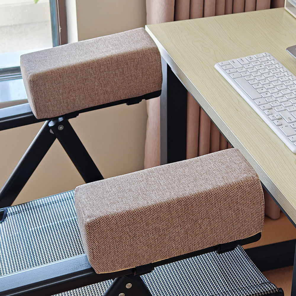 Cotton Linen Foam Armrest Pads Elbow Pillow Chair Cushion Pads Arm Rest For Office Chair Armrest Su 1