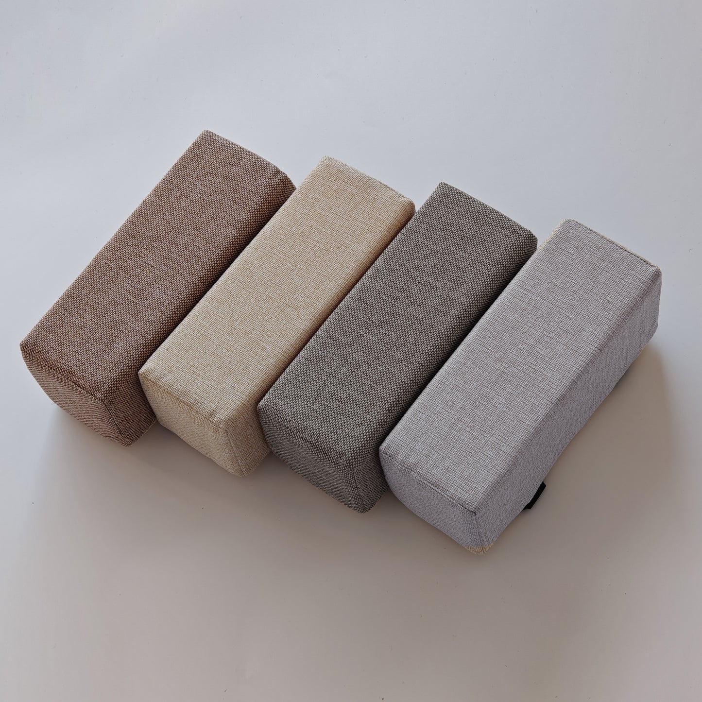 Cotton Linen Foam Armrest Pads Elbow Pillow Chair Cushion Pads Arm Rest For Office Chair Armrest Su 3