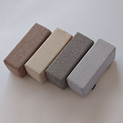 Cotton Linen Foam Armrest Pads Elbow Pillow Chair Cushion Pads Arm Rest For Office Chair Armrest Su 3