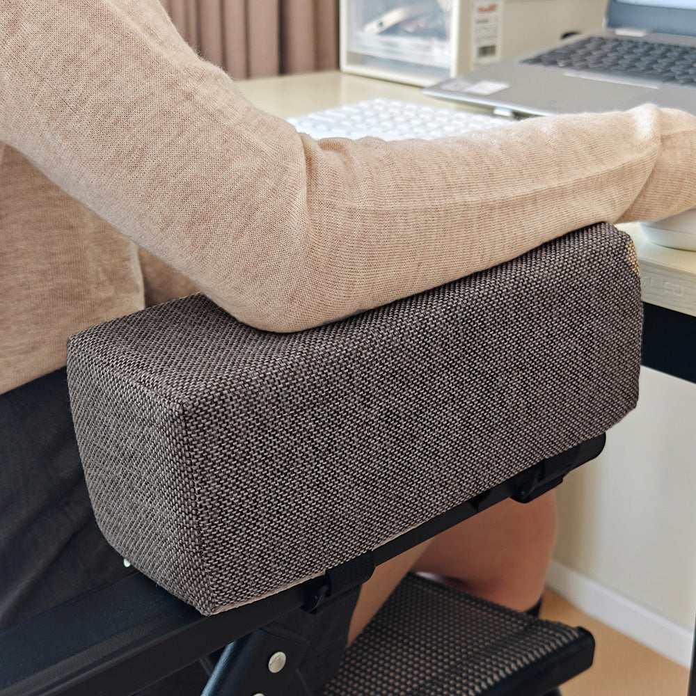 Cotton Linen Foam Armrest Pads Elbow Pillow Chair Cushion Pads Arm Rest For Office Chair Armrest Su 7
