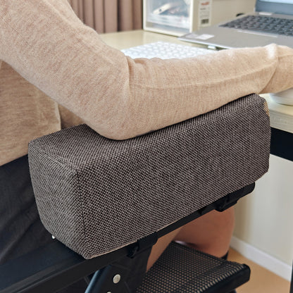 Cotton Linen Foam Armrest Pads Elbow Pillow Chair Cushion Pads Arm Rest For Office Chair Armrest Su 7