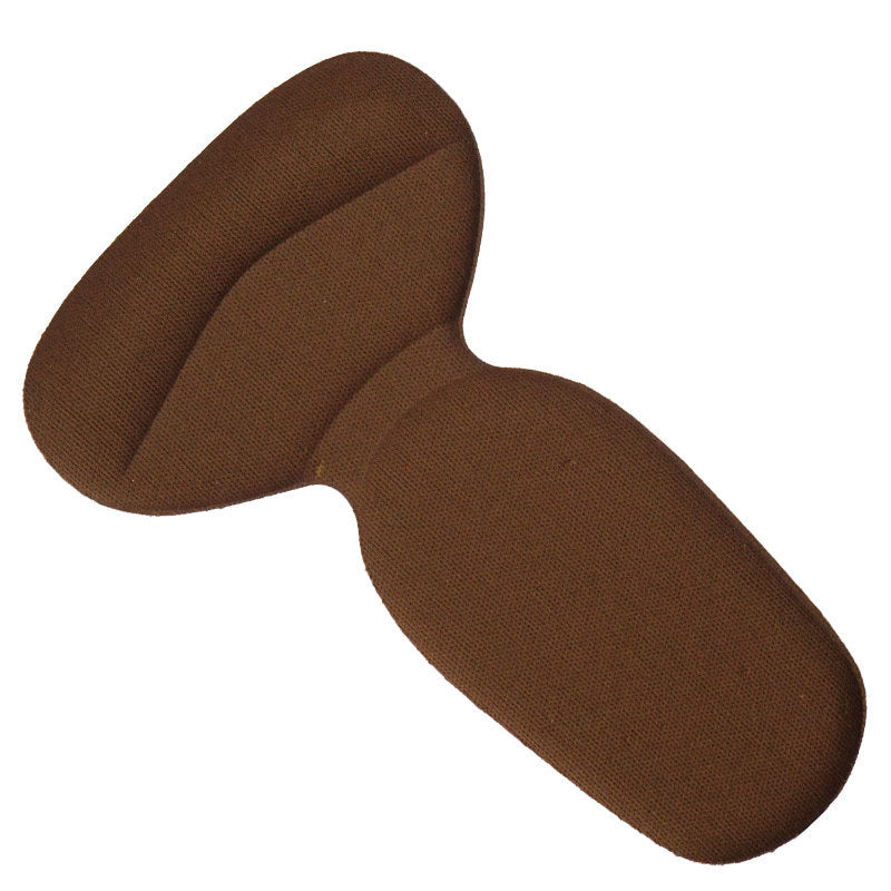 T Shape Sponge Heel Stickers Shoe Cushion Heel Protector for Shoes, High Heels Inserts, Heel Pads, Shoe Adjuster, Women