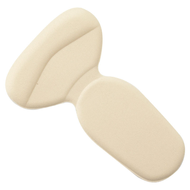T Shape Sponge Heel Stickers Shoe Cushion Heel Protector for Shoes, High Heels Inserts, Heel Pads, Shoe Adjuster, Women