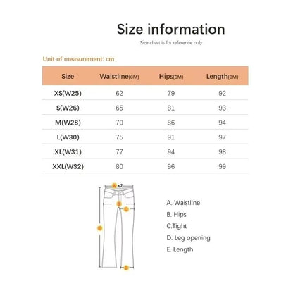 Womens Thermal Fleece Lined Skinny Jeans 6