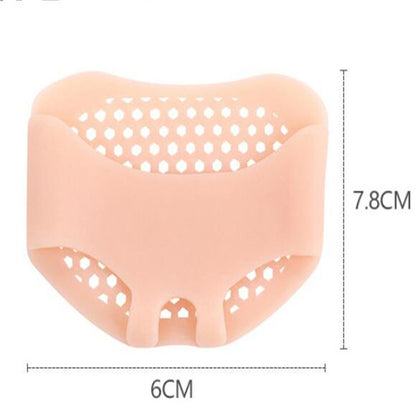 Silicone Heel Protectors Metatarsal Pads, Forefoot Gel Heel Pad for Plantar Fasciitis, Foot Pain Relief, Prevention