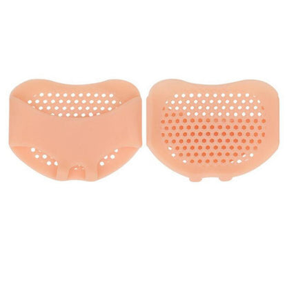 Silicone Heel Protectors Metatarsal Pads, Forefoot Gel Heel Pad for Plantar Fasciitis, Foot Pain Relief, Prevention