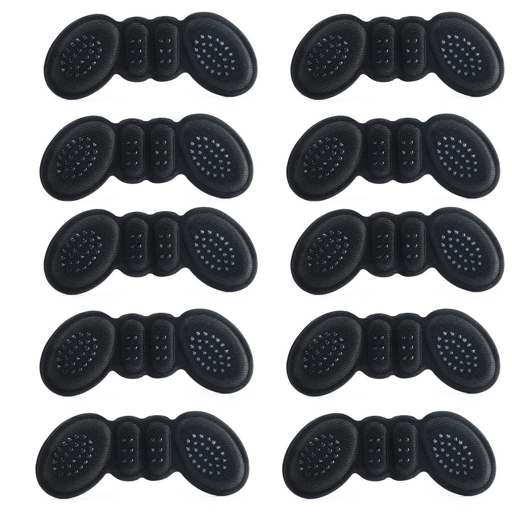 10Pcs Heel Pads for Shoes Too Big, Reduce Size Foot Pads for High Heels, Pain Relief Insoles for Women, Heel Protector