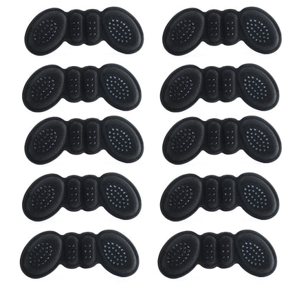 10Pcs Heel Pads for Shoes Too Big, Reduce Size Foot Pads for High Heels, Pain Relief Insoles for Women, Heel Protector