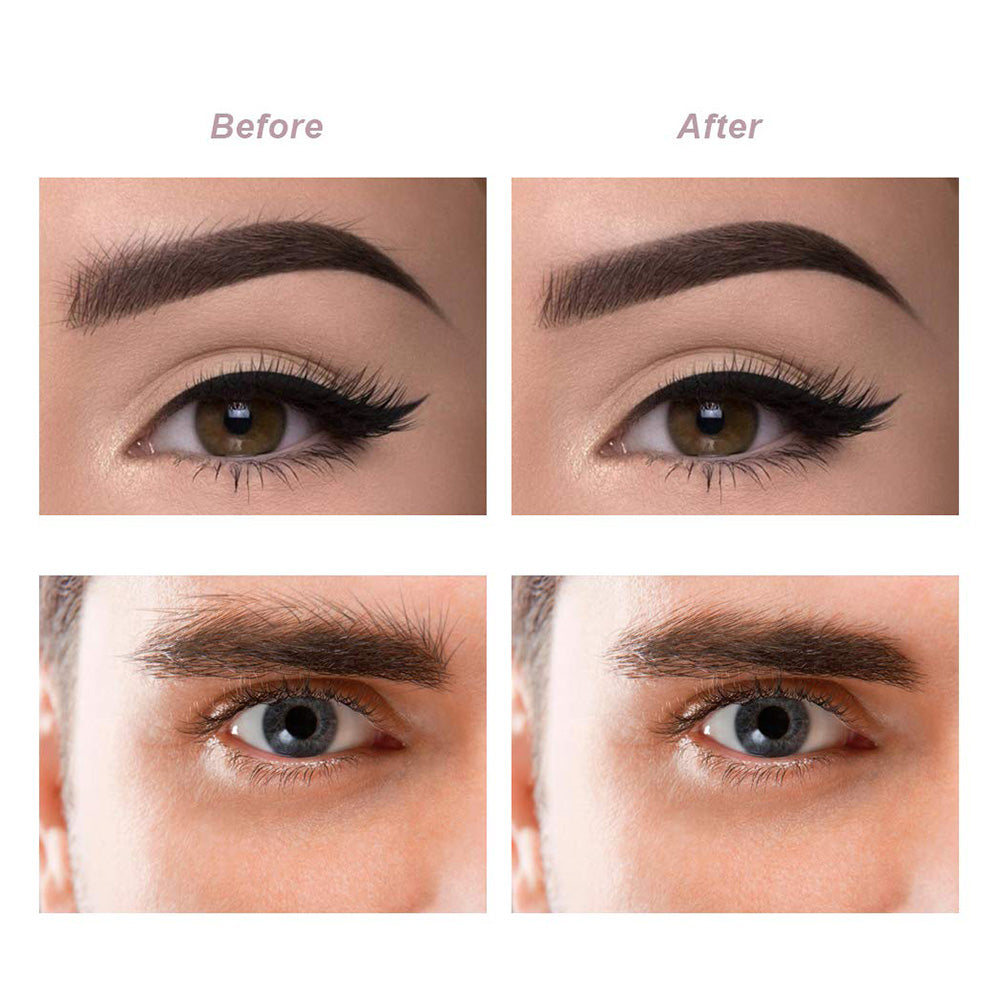 USB Rechargeable Electric Eyebrow Trimmer Women Eye Brow Epilator Lipstick Shaper Shaver Painless Razor Facial Hair