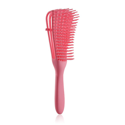 Detangling Hair Comb  Scalp Massage Brush Hair Detangler For Curly Thick Wet Or Dry Hair  OctopusSt 5