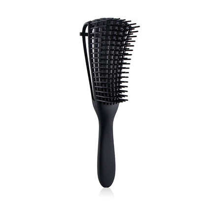 Detangling Hair Comb  Scalp Massage Brush Hair Detangler For Curly Thick Wet Or Dry Hair  OctopusSt 9