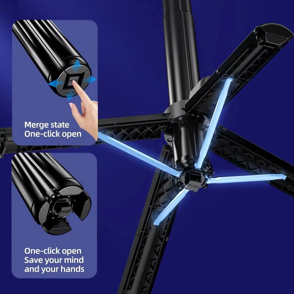 Handheld Gimbal Stabilizer With Tripod Stand And Wireless Remote For IPhone And Android 4