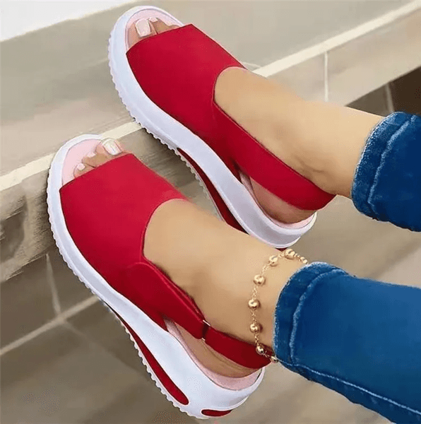 Lightweight Breathable Summer Sandals For Women With Non Slip Peep Toe Design 3