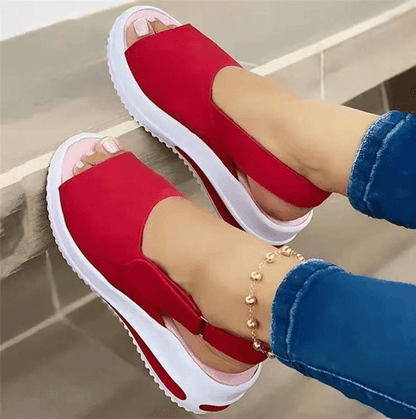 Lightweight Breathable Summer Sandals For Women With Non Slip Peep Toe Design 3