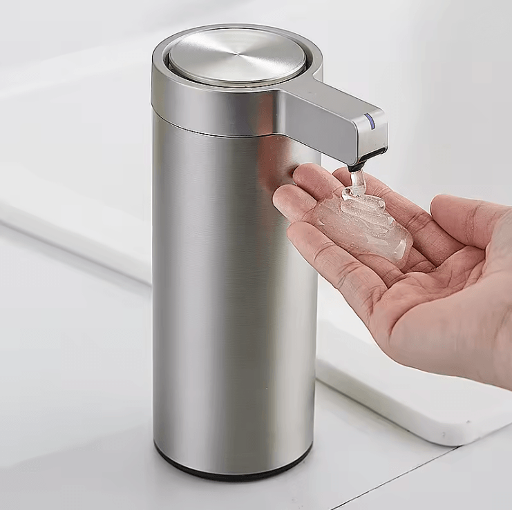 Automatic Stainless Steel Soap Dispenser With Touchless Sensor For Kitchen And Bathroom 3