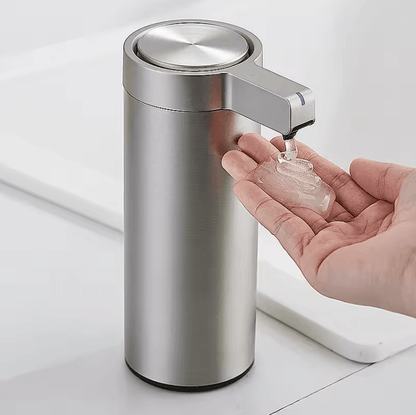 Automatic Stainless Steel Soap Dispenser With Touchless Sensor For Kitchen And Bathroom 3
