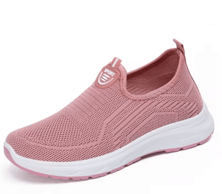 Breathable Slip On Womens Sneakers Lightweight Loafers For Everyday Comfort 1