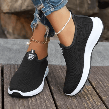 Breathable Slip On Womens Sneakers Lightweight Loafers for Everyday Comfort