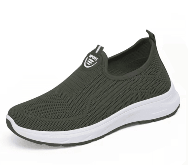 Breathable Slip On Womens Sneakers Lightweight Loafers For Everyday Comfort 3