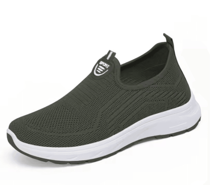 Breathable Slip On Womens Sneakers Lightweight Loafers For Everyday Comfort 3