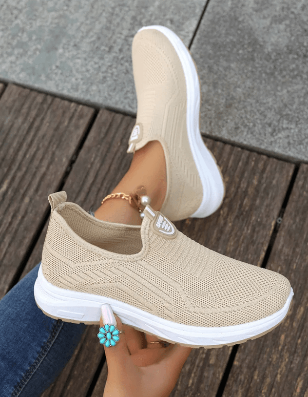 Breathable Slip On Womens Sneakers Lightweight Loafers For Everyday Comfort 5