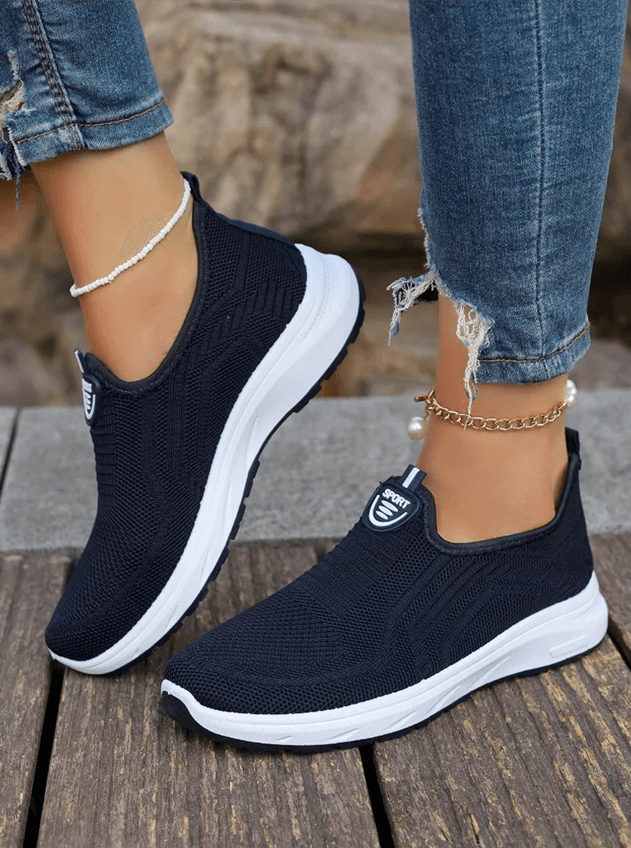 Breathable Slip On Womens Sneakers Lightweight Loafers For Everyday Comfort 6