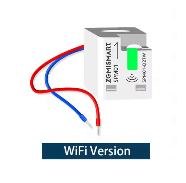 Zemismart Smart Energy Meter With Zigbee And WiFi Real Time Power Monitor 3