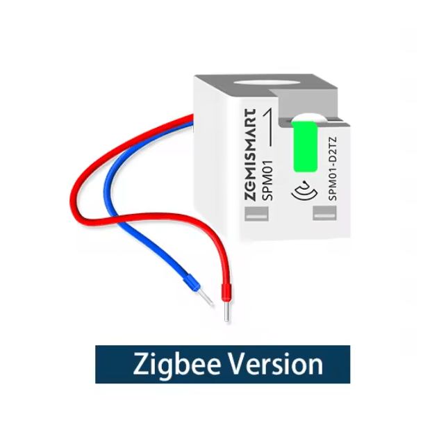 Zemismart Smart Energy Meter With Zigbee And WiFi Real Time Power Monitor 4