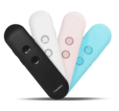 T4 Portable Smart Voice Translator with Bluetooth and Real Time Two Way Translation