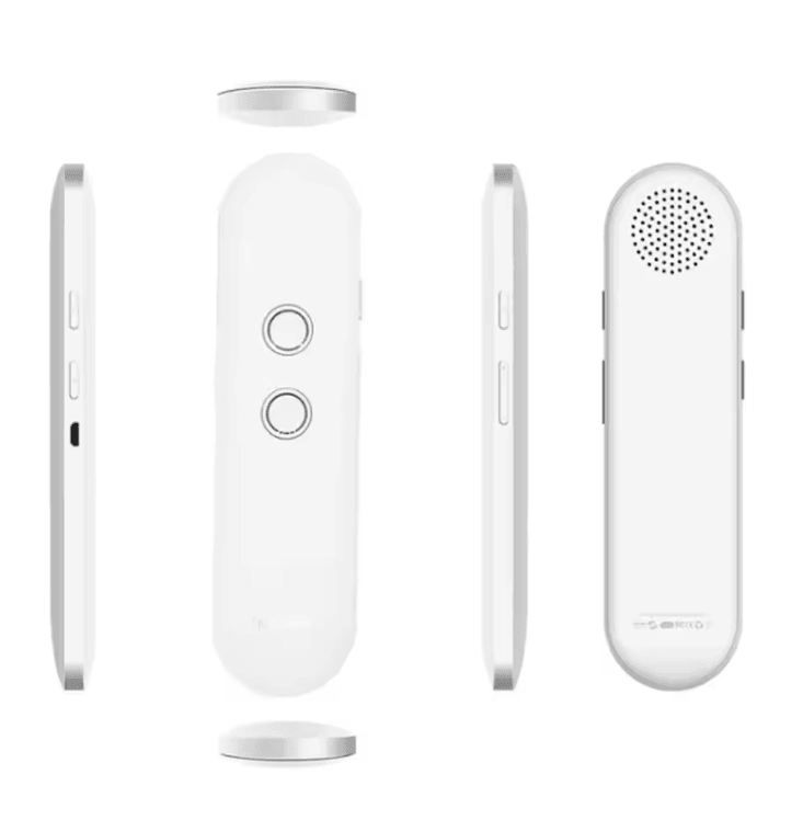 T4 Portable Smart Voice Translator With Bluetooth And Real Time Two Way Translation 7