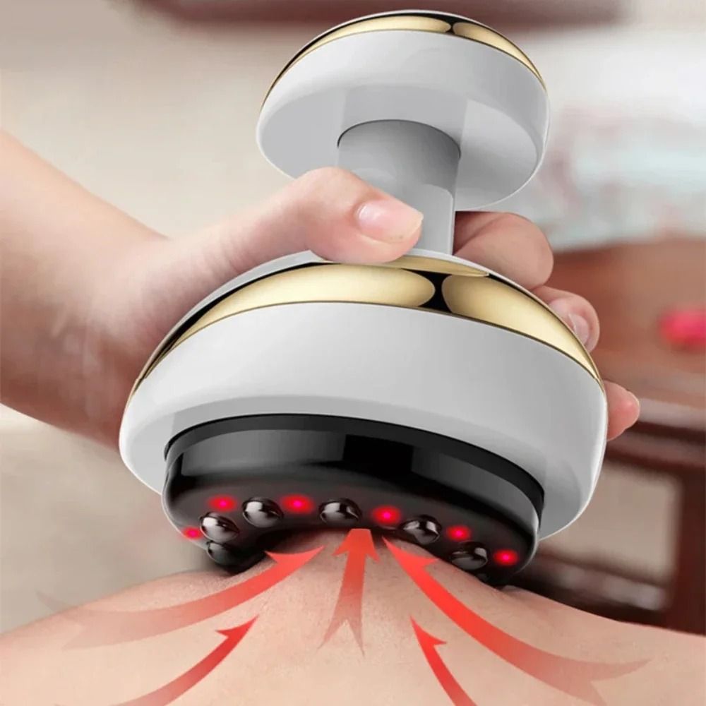 Electric Cupping Massager With Heating And Negative Pressure Vacuum Therapy 1