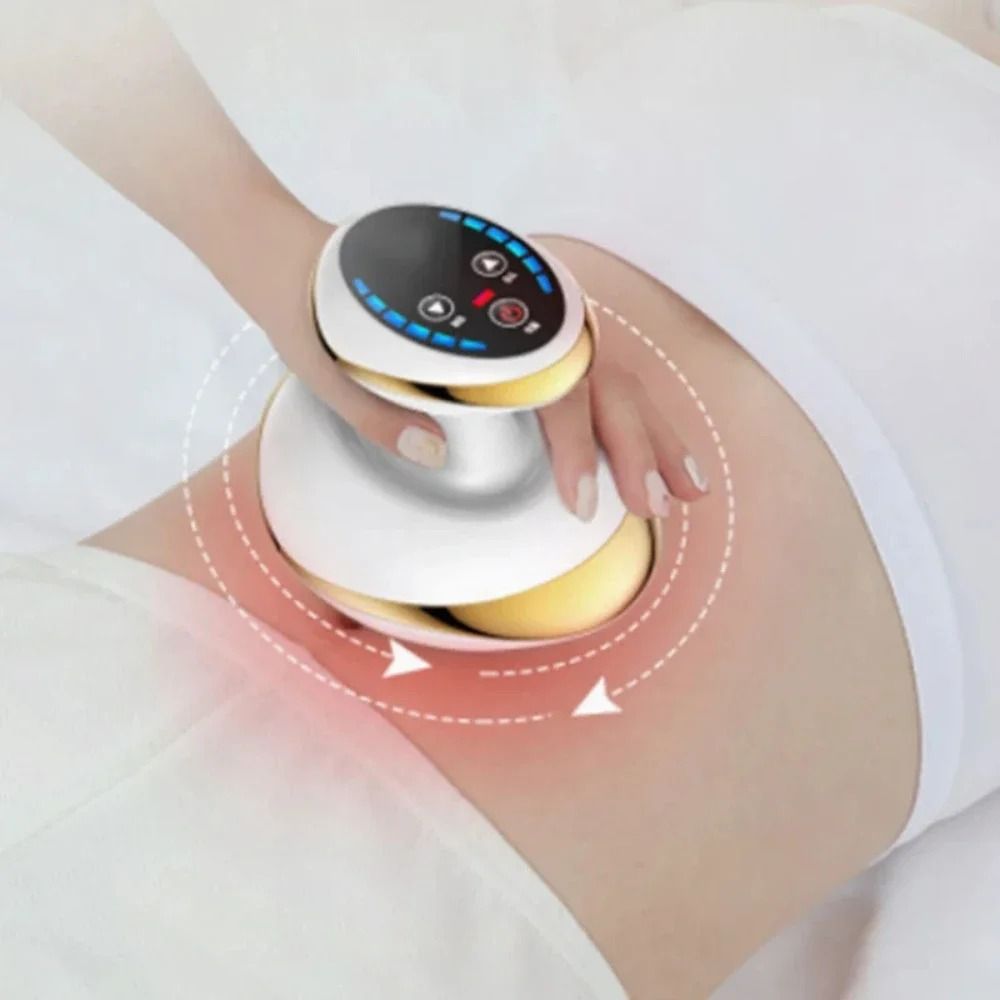 Electric Cupping Massager With Heating And Negative Pressure Vacuum Therapy 2