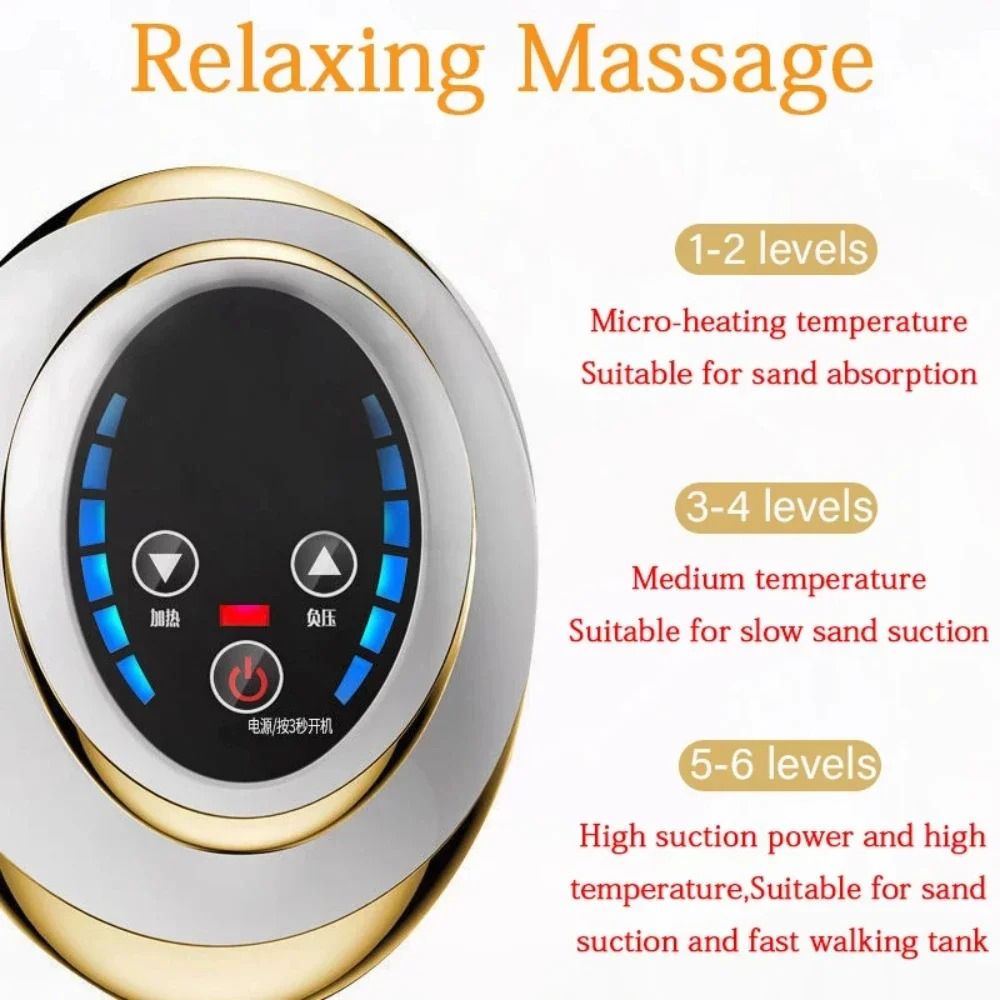 Electric Cupping Massager With Heating And Negative Pressure Vacuum Therapy 5