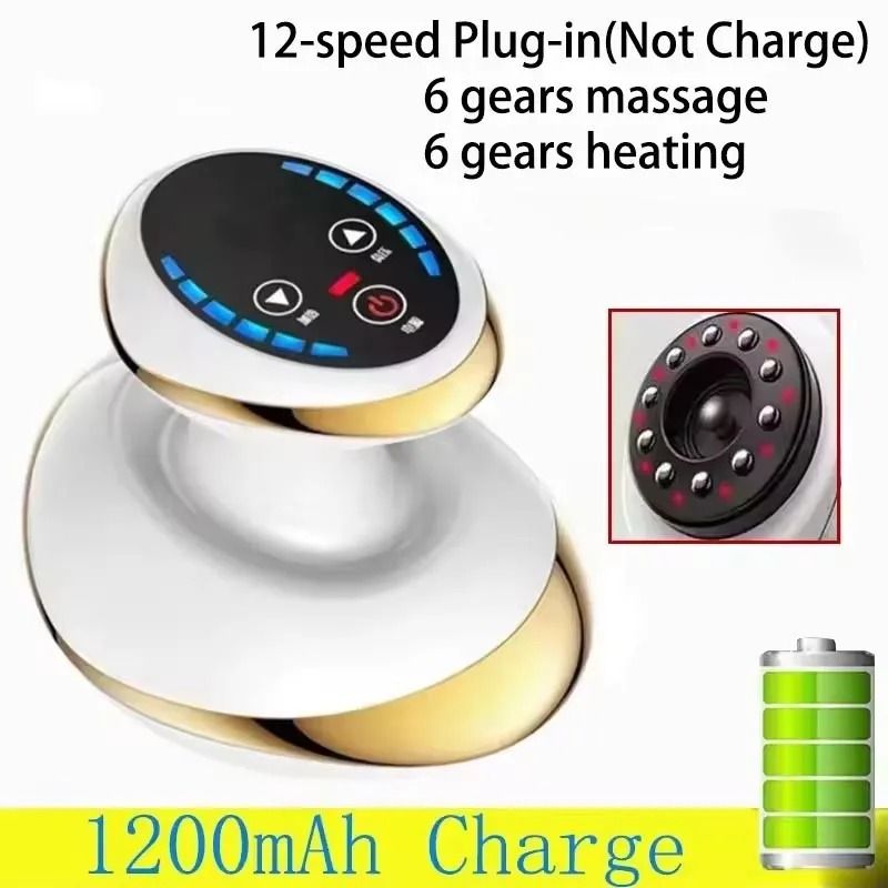 Electric Cupping Massager With Heating And Negative Pressure Vacuum Therapy 6